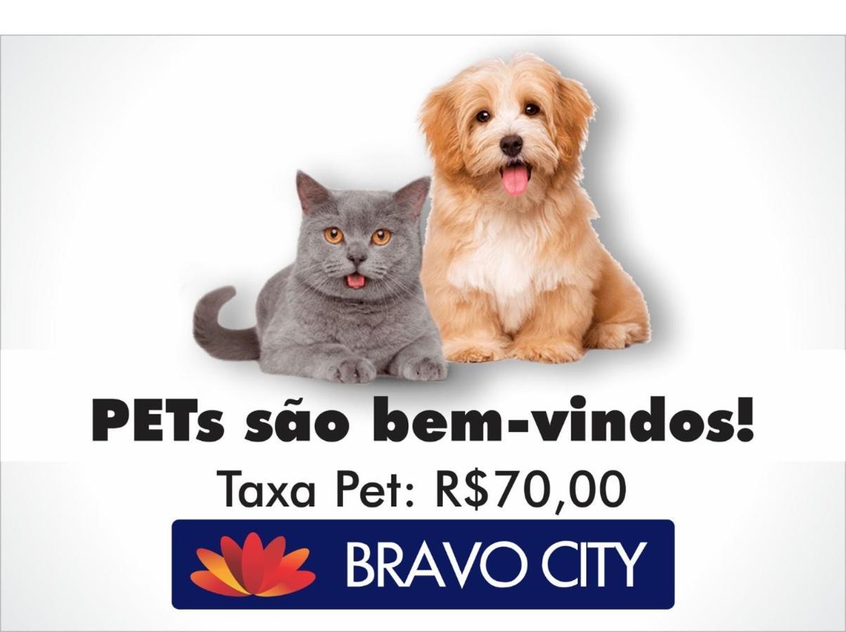 Bravo City Hotel Campo Grande Campo Grande  Kültér fotó