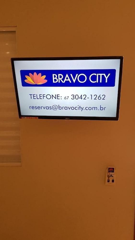 Bravo City Hotel Campo Grande Campo Grande  Kültér fotó