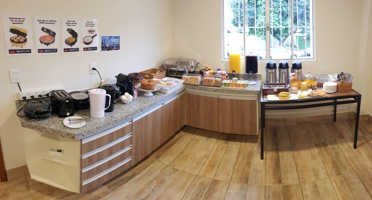 Bravo City Hotel Campo Grande Campo Grande  Kültér fotó